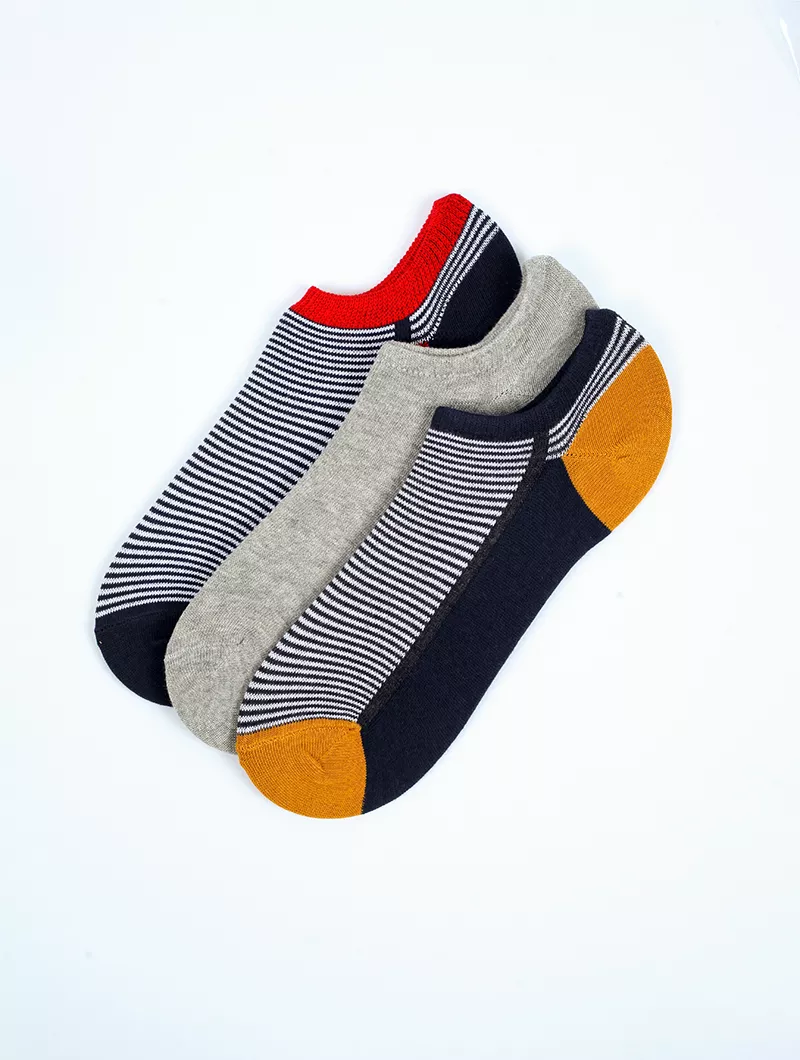 Lot de 3 paires de chaussettes